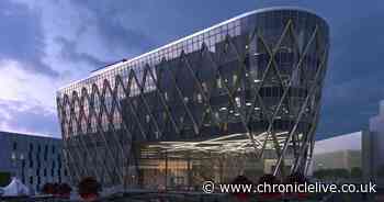 Striking £50m innovation centre The Catalyst opens its doors at Newcastle Helix