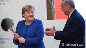 Unterstützung für Erdogan: Merkel will Flüchtlingshilfe aufstocken
