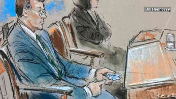 GOP senators play with fidget spinners during Trump impeachment trial