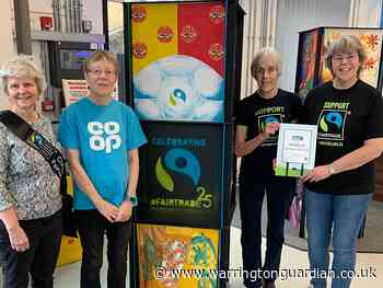 Town’s status as Fairtrade borough renewed