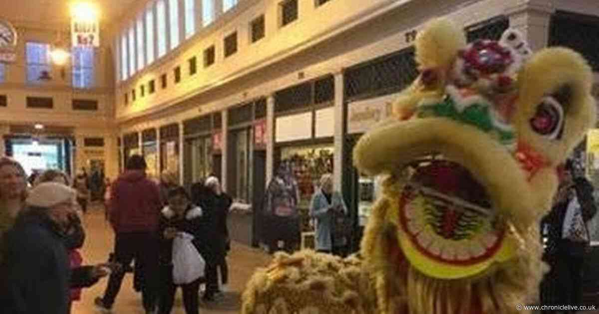 Newcastle celebrates Chinese New Year with treat for Saturday shoppers at Grainger Market Eldon Square - Newcastle news - NewsLocker