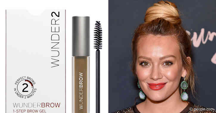 Hilary Duff's Secret to Bold Brows Is Only $17 on Amazon Right Now