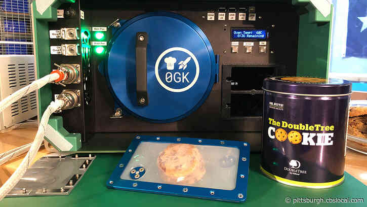 Astronauts Bake Batch Of Chocolate Chip Cookies In Space