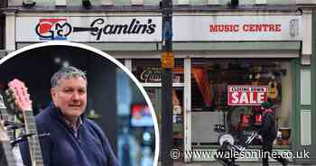 Long-running Cardiff music shop once frequented by Tom Jones is closing down