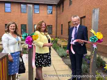 Hospital's dementia garden wins top RHS award