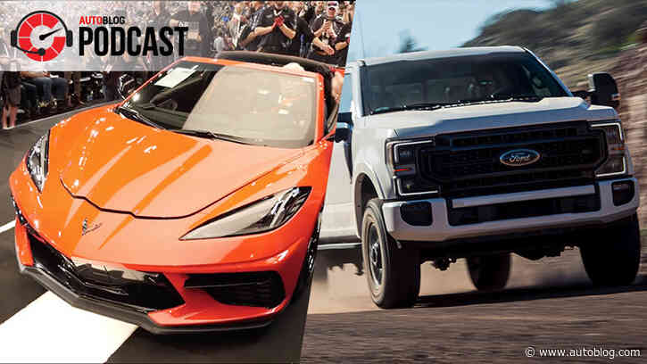 Barrett-Jackson and the 2020 Ford Super Duty | Autoblog Podcast #611