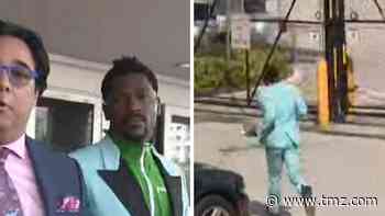 Antonio Brown Literally Runs Out Of Jail After Heated Court Appearance