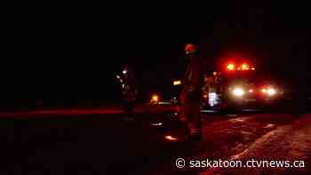 1 dead, 3 injured in crash near Aberdeen