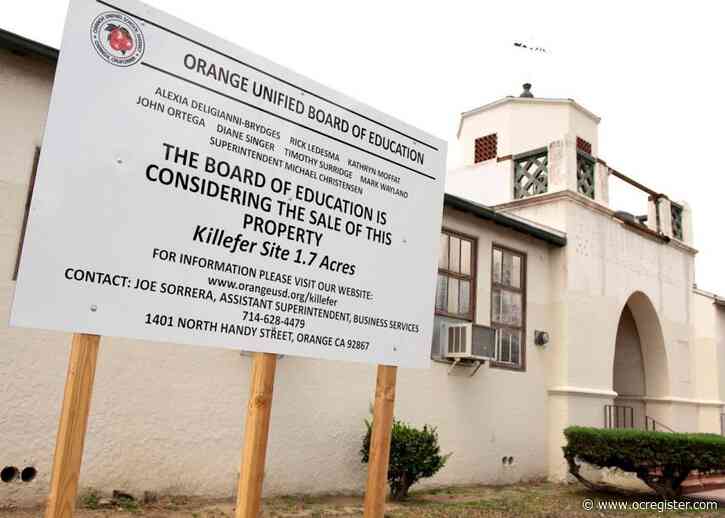 Chapman University to buy historic Killefer school, one of the first in California to desegregate