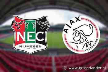 LIVE | Kan NEC stunten tegen koploper Jong Ajax?
