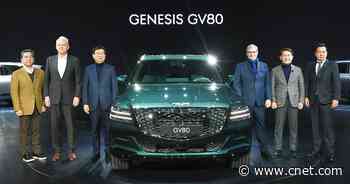Genesis' new platform could spawn performance, electrified vehicles     - Roadshow