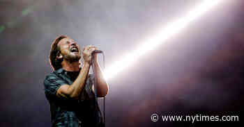 Pearl Jam Dances to a Different Beat, and 11 More New Songs