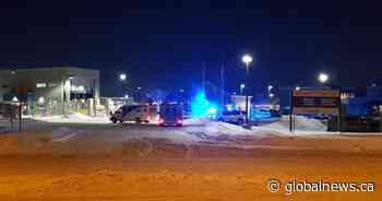 Fire lit inside cell during disagreement with staff at Edmonton women’s prison