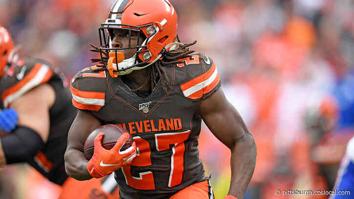 Report: Cleveland Browns RB Kareem Hunt Cited For Traffic Violation, Possessing Marijuana