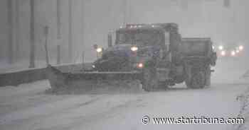 St. Paul starts plowing side streets
