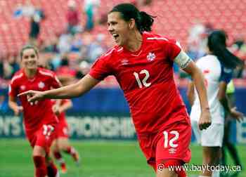 Sinclair goes for milestone goal in Texas as Canadian women look to Tokyo