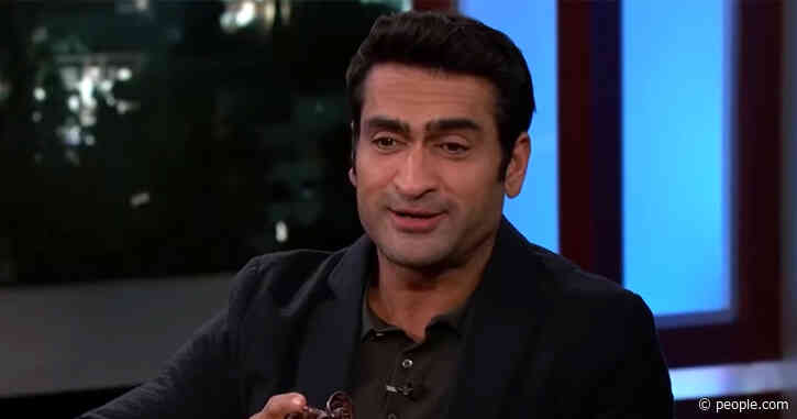 Kumail Nanjiani Breaks His Diet for the First Time Since Getting Buff: ‘I’m Literally Gonna Cry’