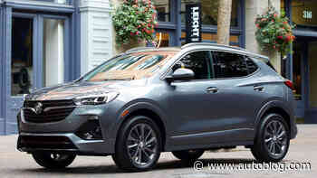 Buick Encore GX fuel economy out, 1.3L more efficient than 1.2L