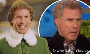 Will Ferrell distracts players at his sons' soccer matches because they realize he is Buddy the Elf 