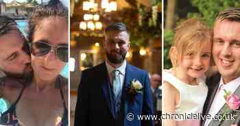 'He was my Tom Cruise' - Dunston wife's heartbreak after 'soulmate' dies from brain tumour