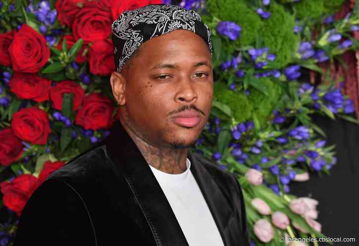 Rapper YG Arrested On Robbery Charges In Raid At Chatsworth Home