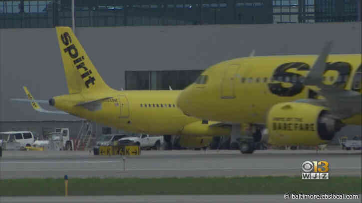 Spirit Airlines Adds More Flights From BWI To Fort Lauderdale, Orlando