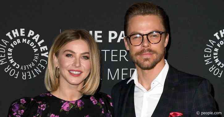 Derek Hough Defends Julianne Hough's Energy Healing Video: 'Worth an Open Mind'