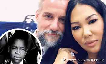 Kimora Lee Simmons and husband Tim Leissner announce that they've adopted a 10-year-old son, Gary