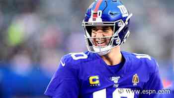Giants' Manning on career: 'I did it my way'