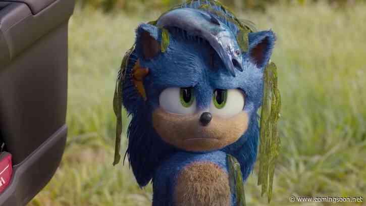 Sonic the Hedgehog on a Road Trip With James Marsden in New Clip
