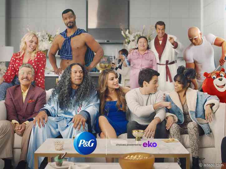 Super Bowl alert: what's trending, and it's another P&G ad