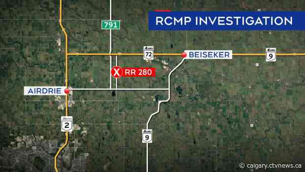 RCMP investigate "firearms-related injury" northeast of Calgary