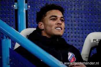 Na Patrick en Justin maakt Ruben Kluivert opwachting in betaald voetbal