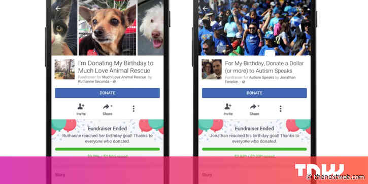 How to set up a birthday fundraiser on Facebook