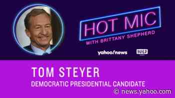 FULL INTERVIEW: Tom Steyer on 'Hot Mic With Brittany Shepherd'