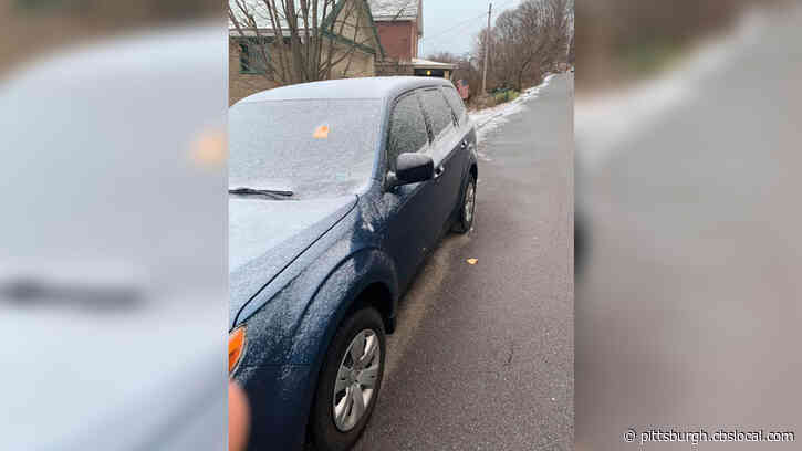Vandal In Whitehall ‘Topping’ Cars, Road Signs With Sliced Cheese