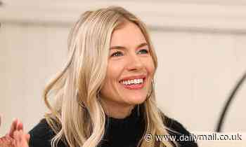 Sienna Miller continues to flash dazzling diamond on her ring finger amid engagement rumours
