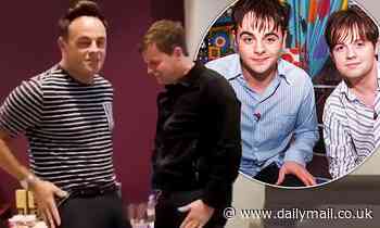 Ant McPartlin and Declan Donnelly leave fans in hysterics with hilarious 'pocket dance'