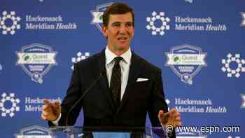 Giants' Manning says farewell: 'I did it my way'