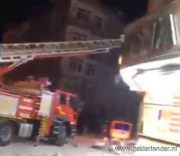 Zware aardbeving in Zuidoost-Turkije