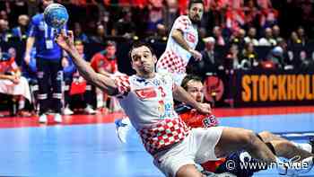 Knapper Sieg gegen Norwegen: Kroatien steht im Finale der Handball-EM