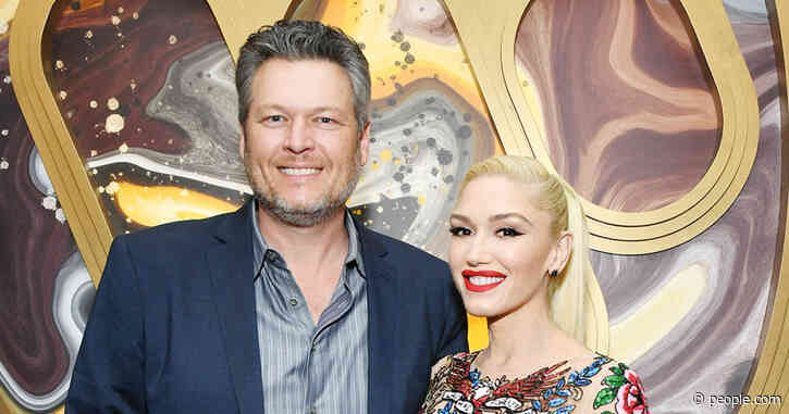 Blake Shelton and Gwen Stefani Hold Hands at Pre-2020 Grammys Party Ahead of Duet Performance