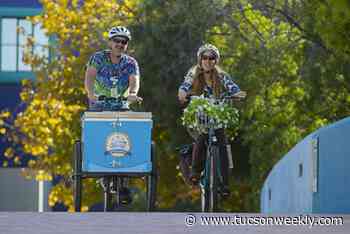You could deliver books... on a bike!