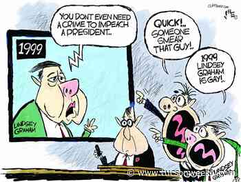 Claytoon of the Day: Smearing 1999