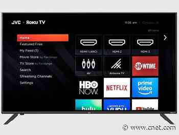 JVC's monster 70-inch 4K UHD TV is back on sale for $530     - CNET