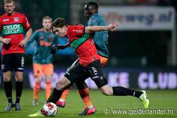 LIVE | NEC en Jong Ajax komen nog niet tot scoren
