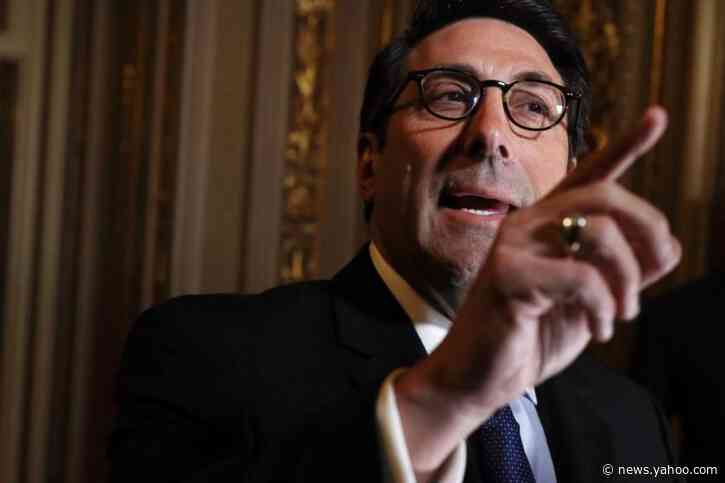 The White House is arguing the impeachment articles don't include allegations of a quid pro quo because the exact words don't appear