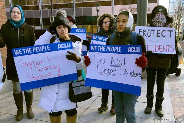 Lawmakers, professors seek return of Iranian college student