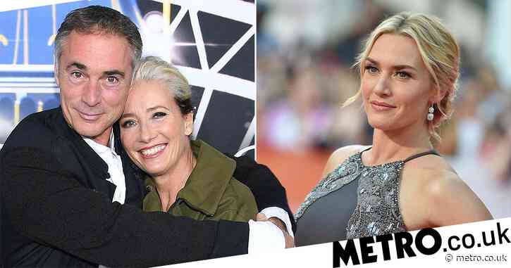 Emma Thompson says husband Greg Wise thought Kate Winslet was his future wife
