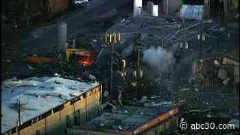 Massive blast kills at least 2 at Houston industrial business